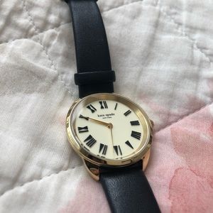Black Band Kate Spade Watch